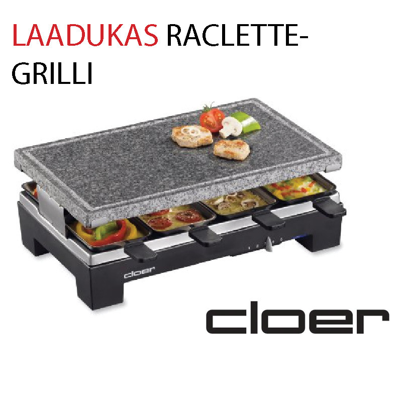 Cloer Raclette 6420