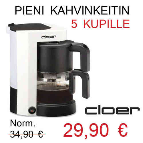 Cloer Kahvinkeitin 5981