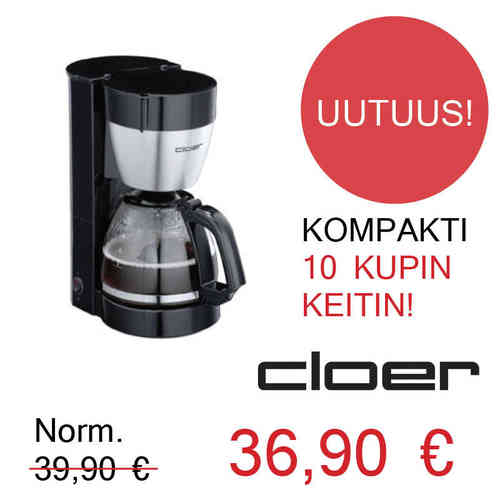 Cloer Kahvinkeitin 5019