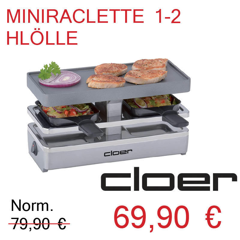Cloer Raclette 6495