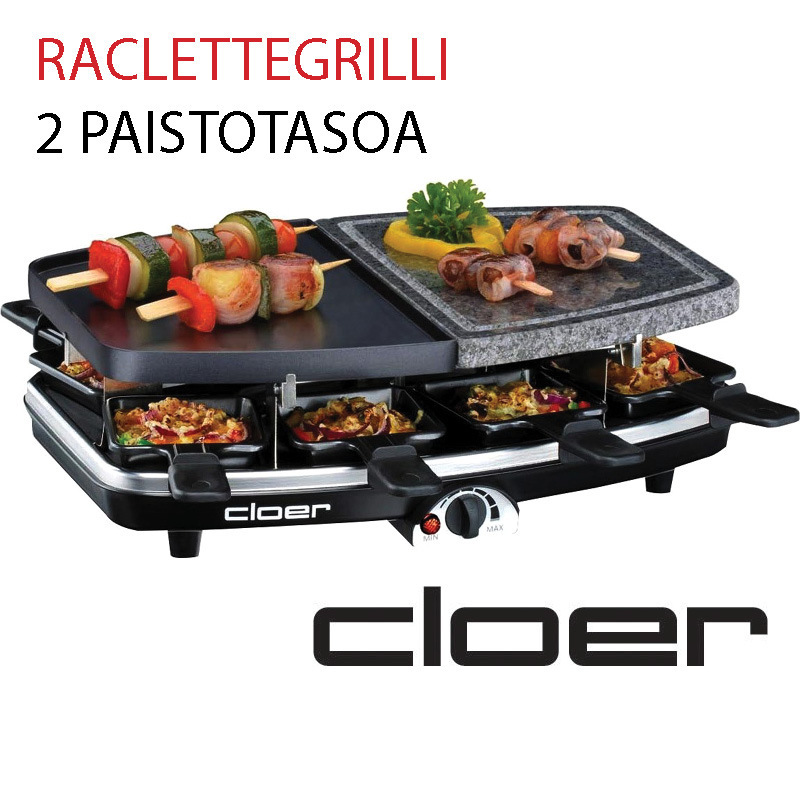 Cloer Raclette 6435